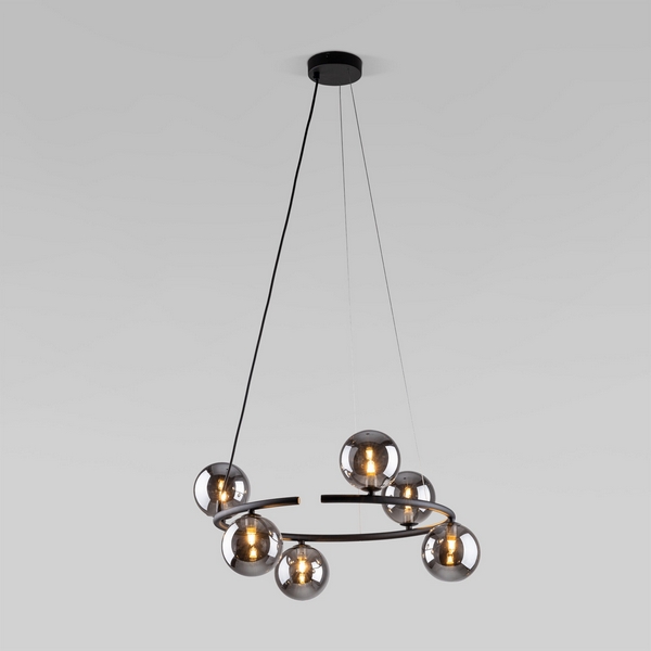 

Подвесной светильник TK Lighting Anabelle 6843 шарики, Графитовый, Anabelle 6843 Anabelle