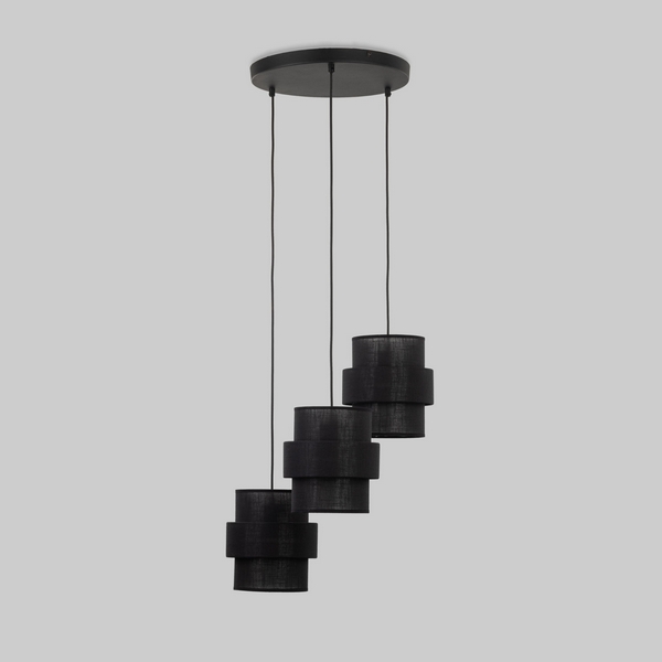 

Подвесной светильник IP40 TK Lighting Calisto 5981, Черный, Calisto 5981 Calisto