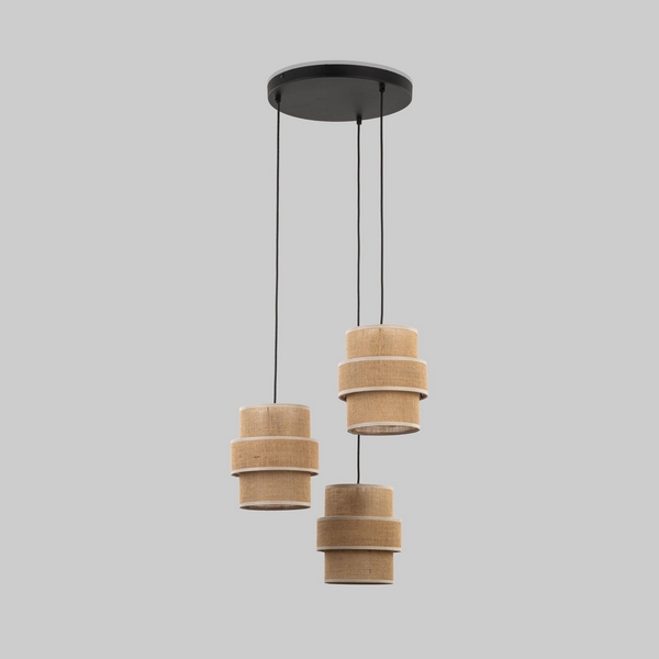 

Подвесной светильник TK Lighting Calisto 6098, Коричневый, Calisto 6098 Calisto