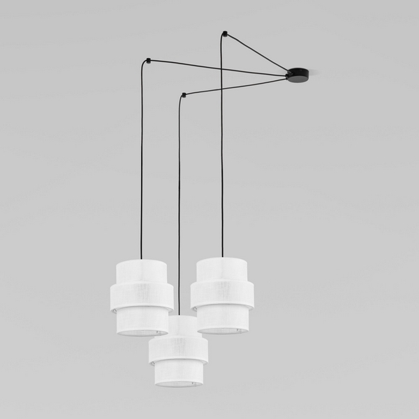 

Подвесной светильник TK Lighting Calisto 5975, Белый, Calisto 5975 Calisto