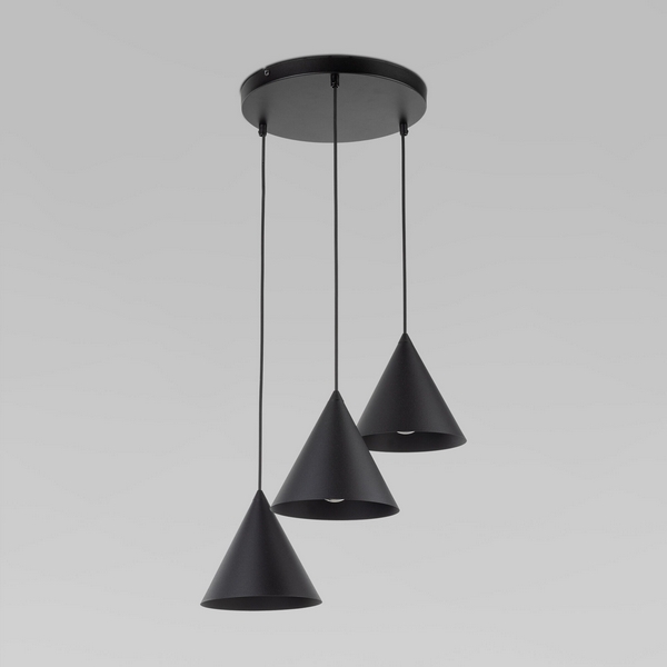 

Подвесной светильник TK Lighting Cono 10067, Черный, Cono 10067 Cono