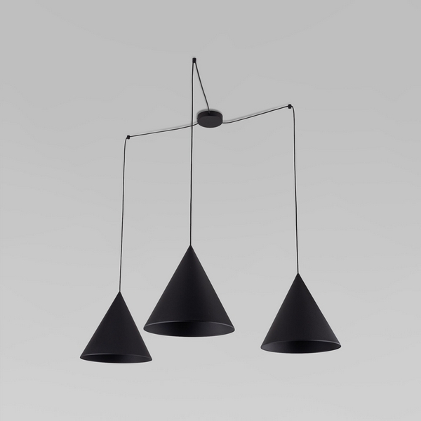 

Подвесной светильник TK Lighting Cono 6629, Черный, Cono 11239 Cono