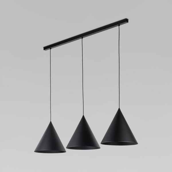 

Подвесной светильник TK Lighting Cono 10060, Черный, Cono 10060