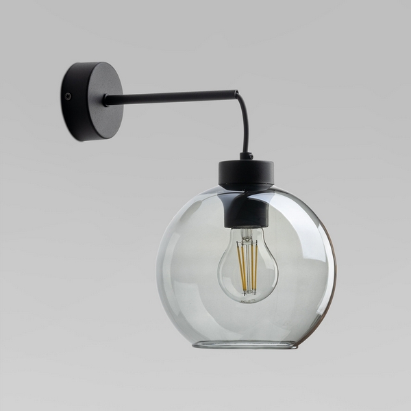 

Бра TK Lighting Cubus 10243 в форме шара, Дымчатый, Cubus 10243 Cubus