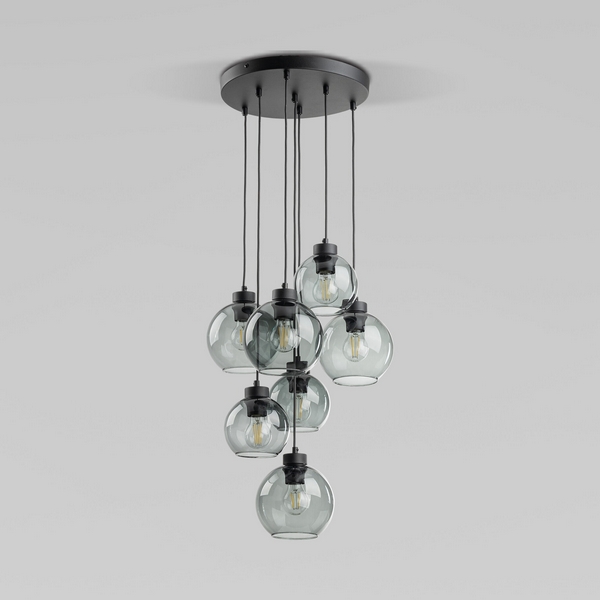 

Подвесной светильник TK Lighting Cubus 10207 шарики, Дымчатый, Cubus 10207 Cubus