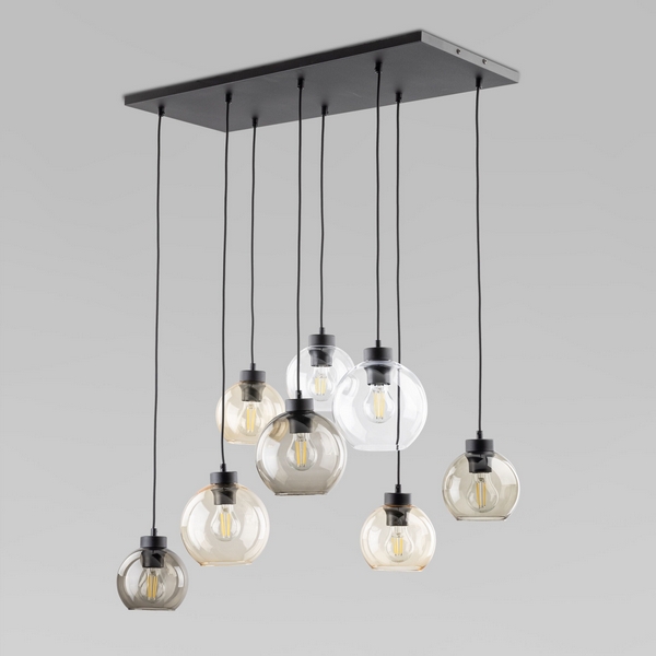 

Подвесной светильник TK Lighting Cubus 2834 шарики, Дымчатый, Cubus 2834 Cubus