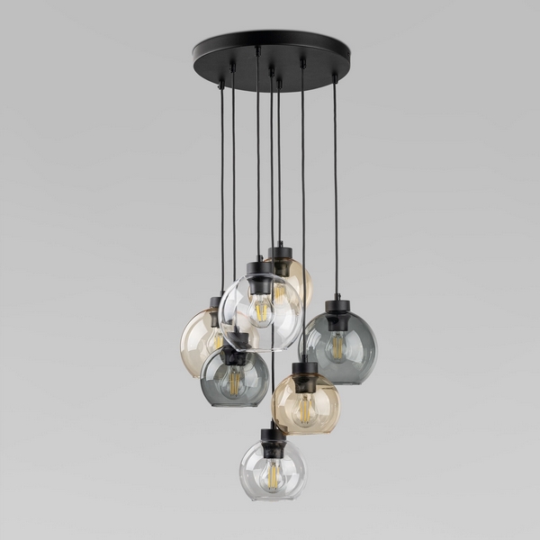 

Подвесной светильник TK Lighting Cubus 10246, Дымчатый, Cubus 10246 Cubus