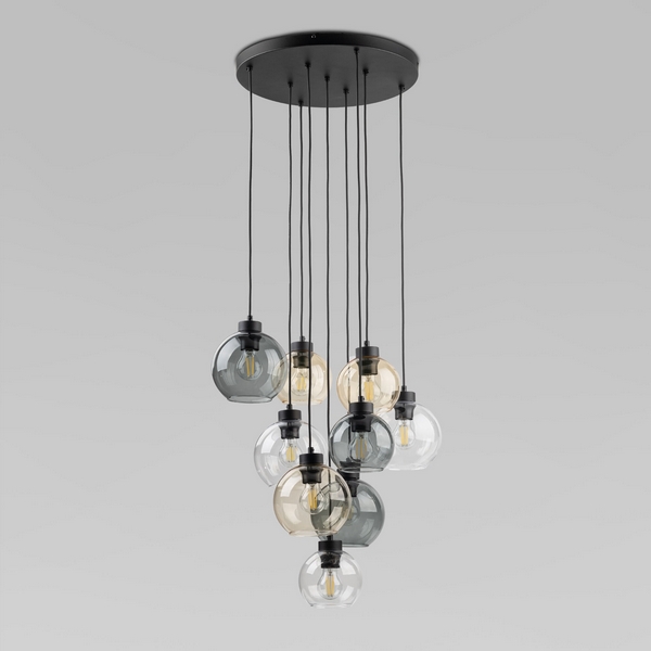 

Подвесной светильник TK Lighting Cubus 10247 шарики, Дымчатый, Cubus 10247 Cubus