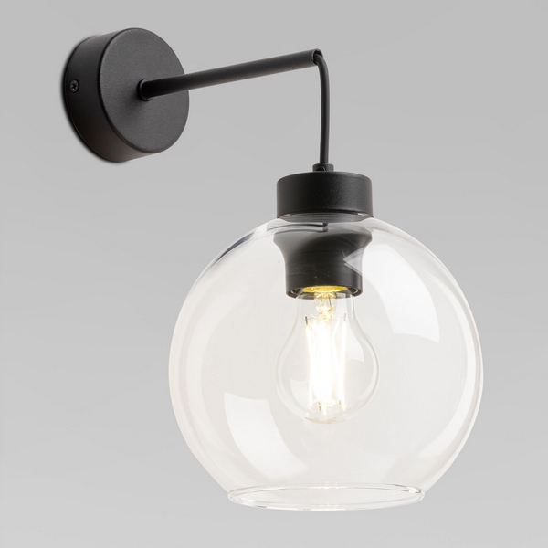 

Бра TK Lighting Cubus 10245 в форме шара, Прозрачный, Cubus 10245 Cubus