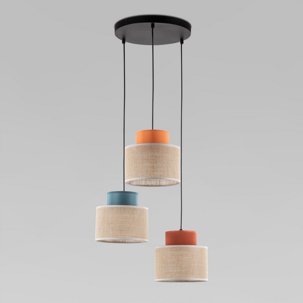 

Подвесной светильник TK Lighting Duo 2759, Бежевый, Duo 2759 Duo