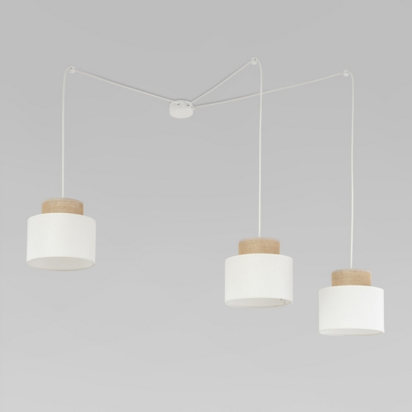 

Подвесной светильник TK Lighting Duo 2345, Белый, Duo 2345 Duo