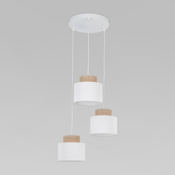 

Подвесной светильник TK Lighting Duo 2594, Белый, Duo 2594 Duo