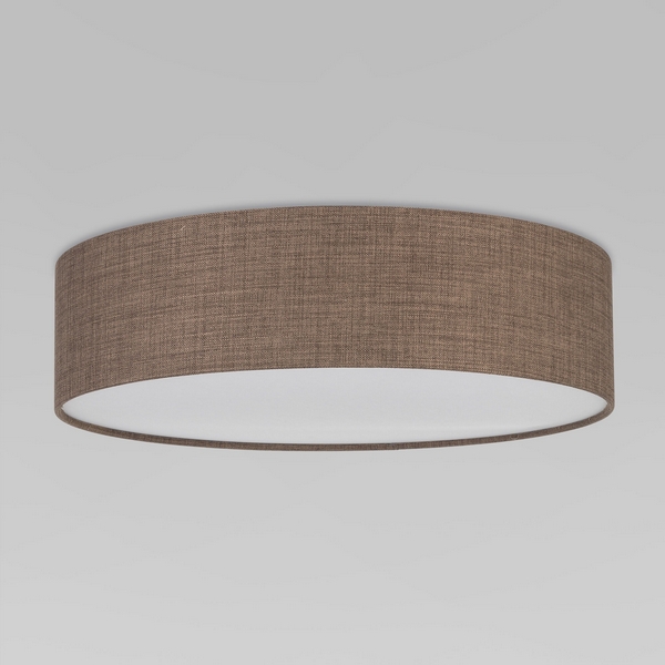 

Потолочный светильник круглый TK Lighting Earth 10165, Коричневый, Earth 10165 Earth