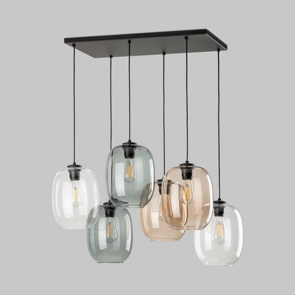 

Подвесной светильник TK Lighting Elio 5974, Бежевый, Elio 5974 Elio