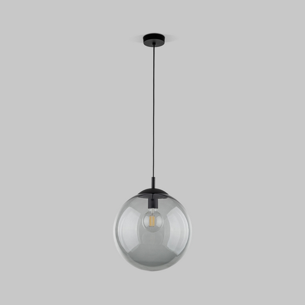 

Подвесной светильник TK Lighting Esme 5380 в форме шара, Дымчатый, Esme 15380 Esme