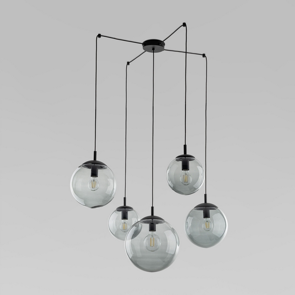 

Подвесной светильник TK Lighting Esme 5382 шарики, Дымчатый, Esme 15382 Esme