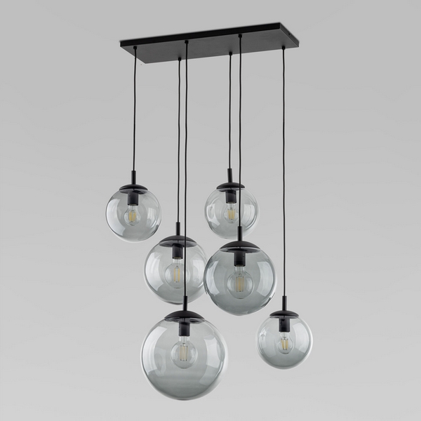 

Подвесной светильник TK Lighting Esme 5384, Дымчатый, Esme 15384 Esme