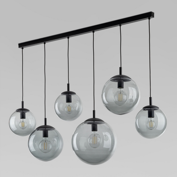 

Подвесной светильник TK Lighting Esme 5383 шарики, Дымчатый, Esme 15383 Esme