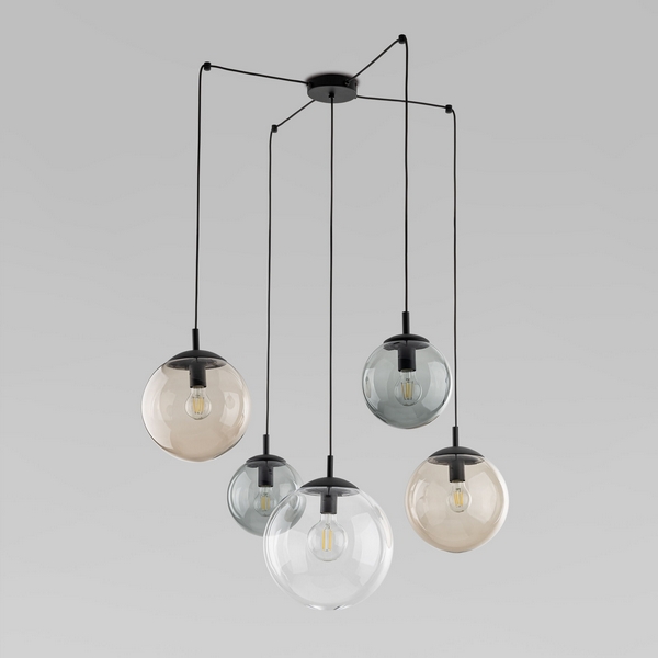 

Подвесной светильник TK Lighting Esme 4796 шарики, Бежевый, Esme 4796 Esme