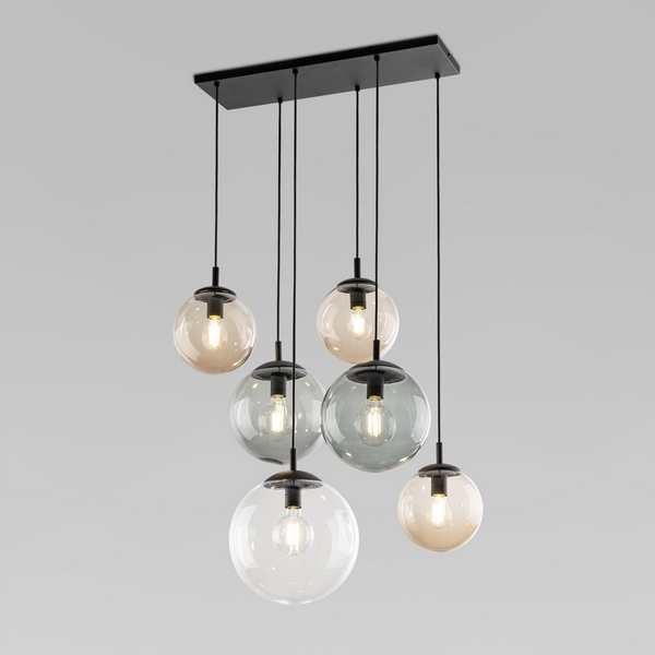 

Подвесной светильник TK Lighting Esme 4819 шарики, Бежевый, Esme 4819 Esme