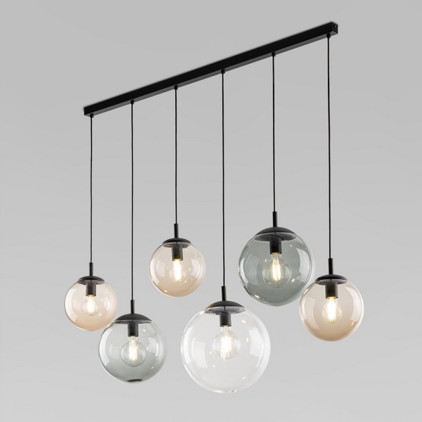 

Подвесной светильник TK Lighting Esme 4797 шарики, Бежевый, Esme 4797 Esme