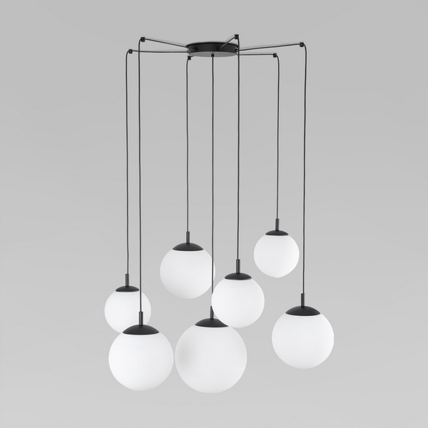 

Подвесной светильник TK Lighting Esme 4794 шарики, Белый, Esme 4794 Esme