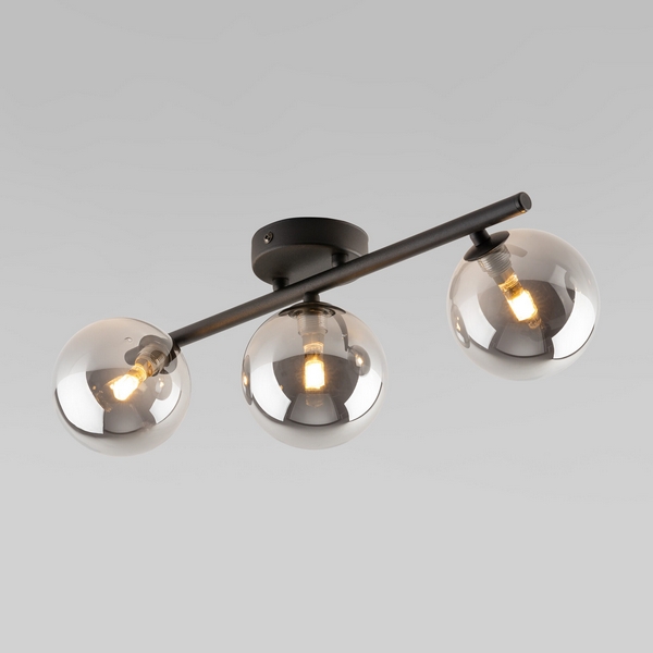 

Потолочная люстра TK Lighting Estera 6855 шарики, Дымчатый, Estera 6855 Estera