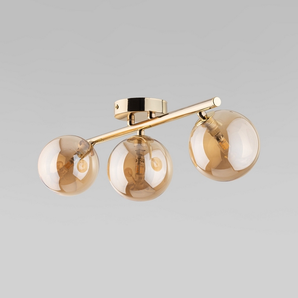

Потолочная люстра TK Lighting Estera 5418 шарики, Янтарный, Estera 5418 Estera