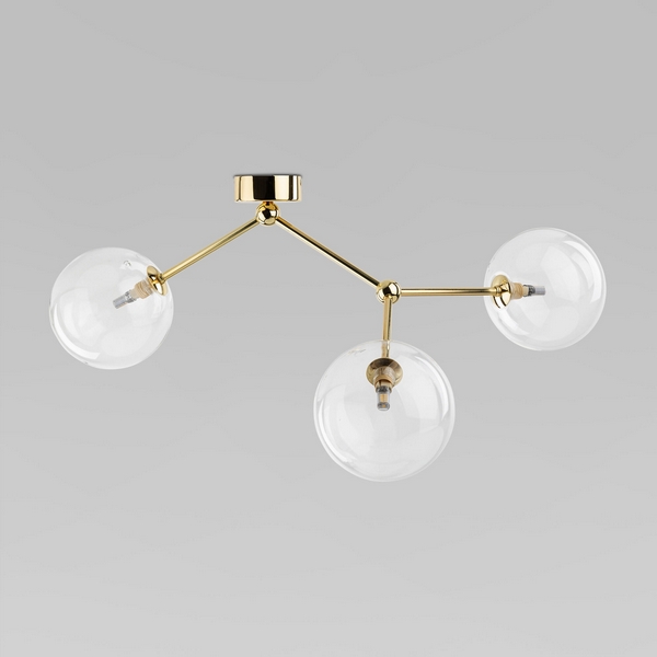 

Потолочная люстра TK Lighting Fairy 10069 шарики, Золото, Fairy 10069 Fairy