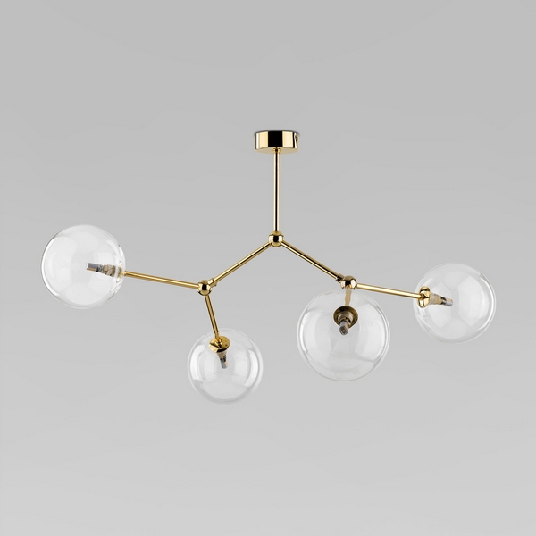 

Потолочная люстра на штанге TK Lighting Fairy 10070 шарики, Прозрачный, Fairy 10070 Fairy