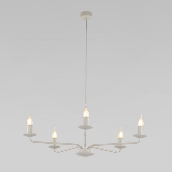 

Подвесная люстра TK Lighting Limal 10253 подсвечник, Белый, Limal 10253 Limal