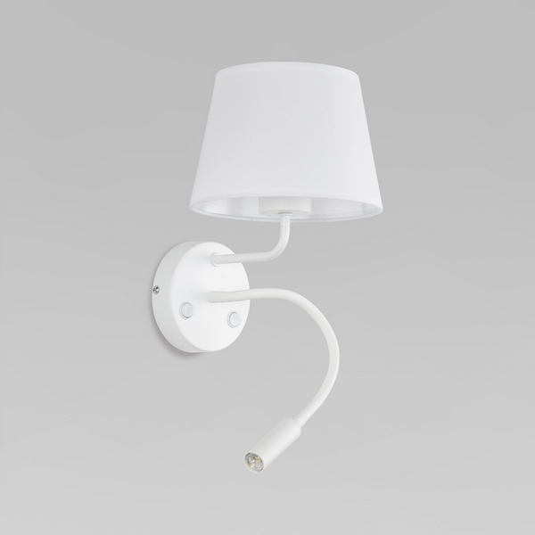 

Бра на гибкой ножке для чтения TK Lighting Maja 10080, Белый, Maja 10080 Maja
