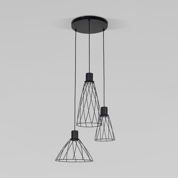 

Подвесной светильник TK Lighting Modesto 10187, Черный, MODESTO 10187 Modesto