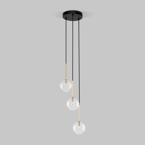 

Подвесной светильник TK Lighting Nilos 5942, Прозрачный, Nilos 5942 Nilos