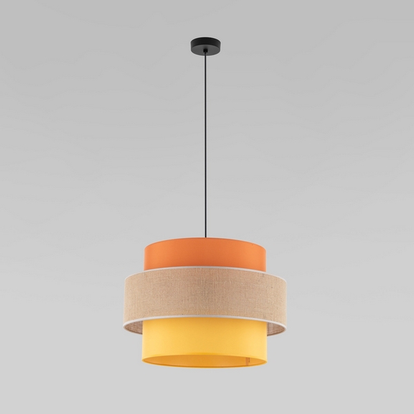 

Подвесной светильник с цветным плафоном TK Lighting Trio 2783, Оранжевый, Trio 2783 Trio