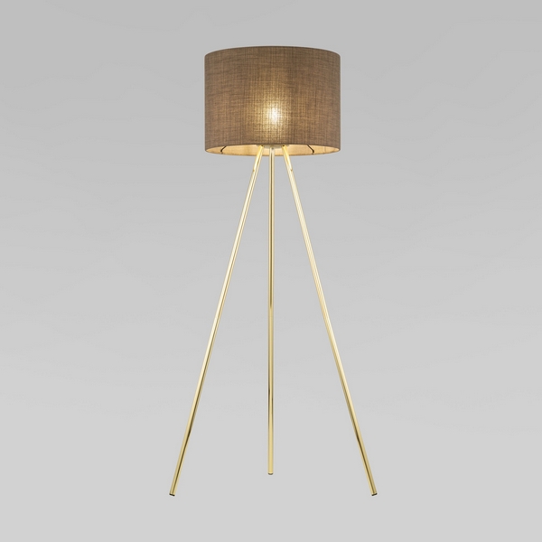 

Торшер на треноге TK Lighting Umberto 16032, Коричневый, Umberto 16032 Umberto