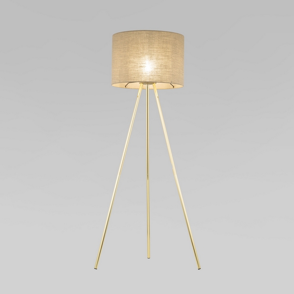 

Торшер на треноге TK Lighting Umberto 16036, Бежевый, Umberto 16036 Umberto