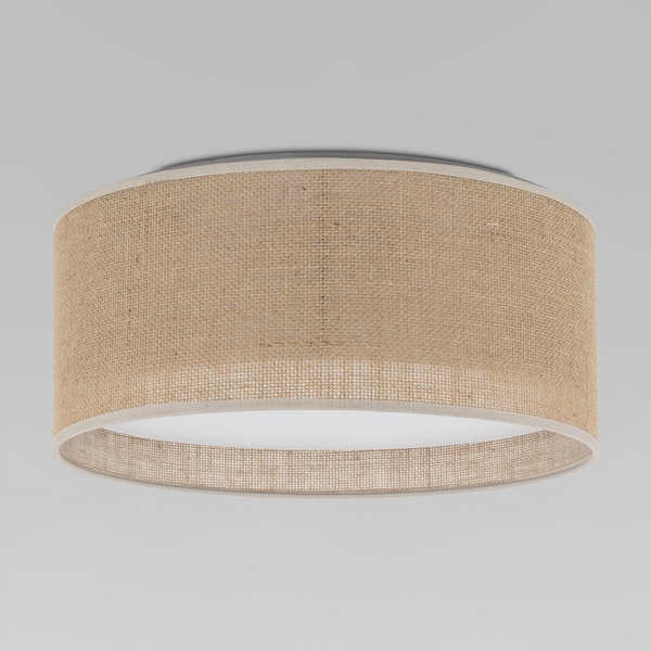 

Потолочный светильник круглый TK Lighting Juta 5798, Бежевый, Juta 5798 Juta