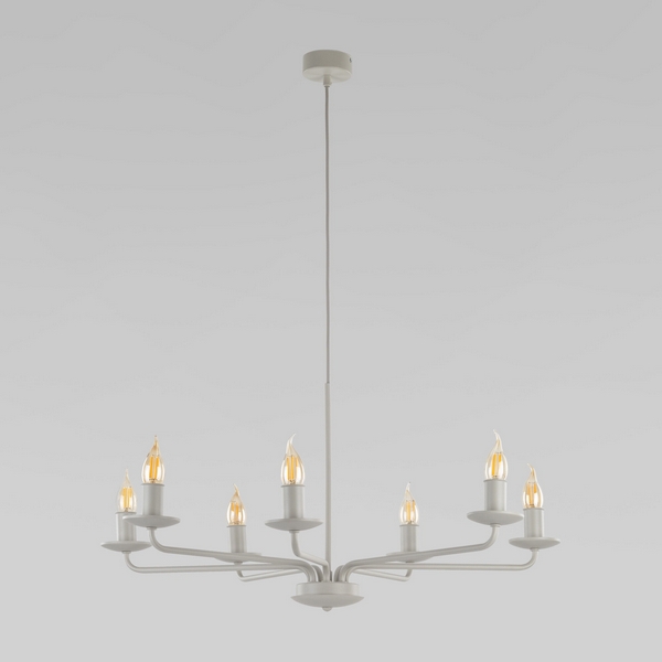 

Подвесная люстра TK Lighting Limal 10254, Белый, Limal 10254 Limal