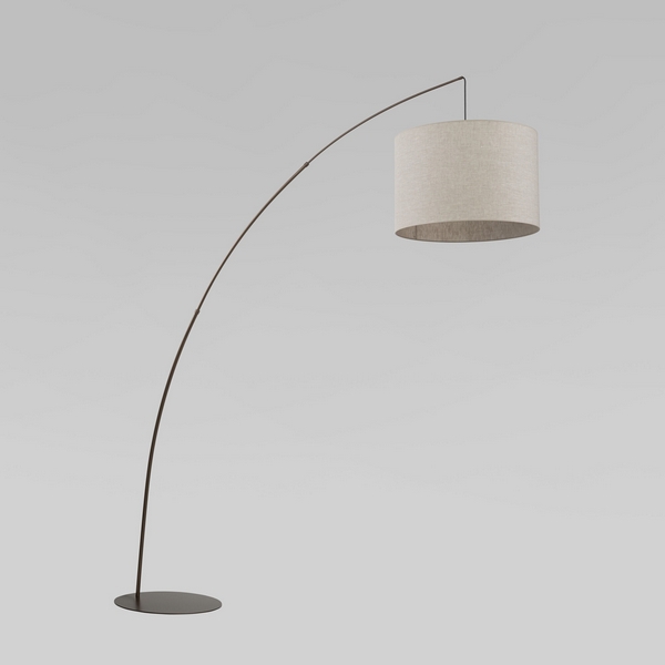 

Торшер TK Lighting Moby 6097, Серый, MOBY 6097 Moby