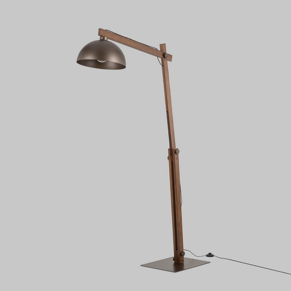 

Торшер TK Lighting Oslo 6319, Коричневый, Oslo 6319 Oslo
