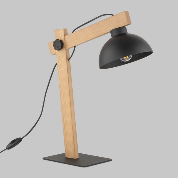 

Настольная лампа TK Lighting Oslo 5346, Черный, Oslo 5346 Oslo