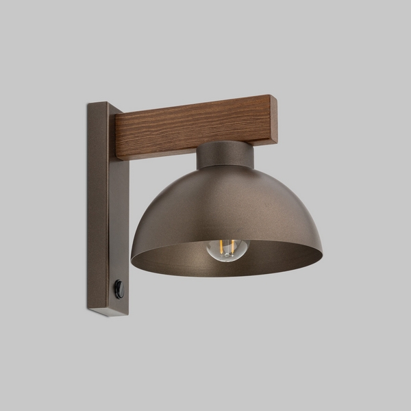 

Бра TK Lighting Oslo 6279, Коричневый, Oslo 6279 Oslo