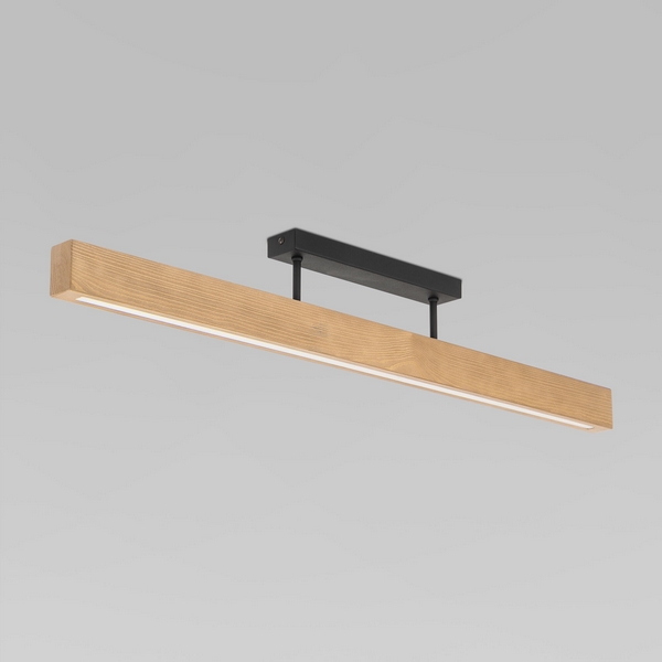 

Потолочный светодиодный линейный светильник TK Lighting Teo 6619, Древесный, Teo 6619 Teo