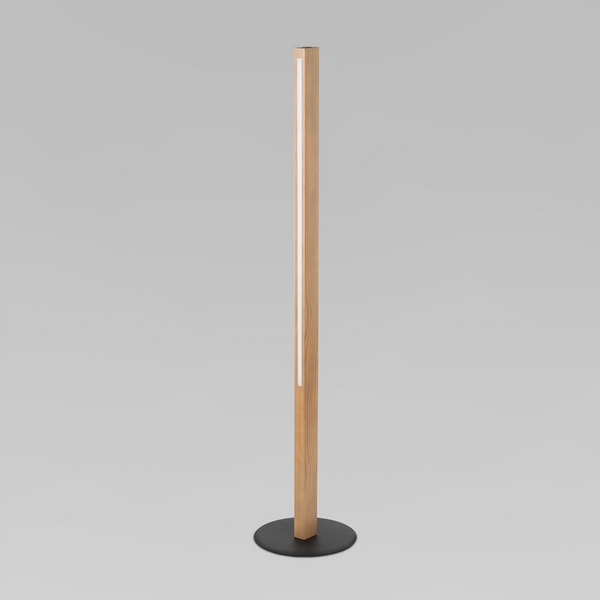 

Торшер колонна светодиодный TK Lighting Teo 1391, Древесный, Teo 1391 Teo