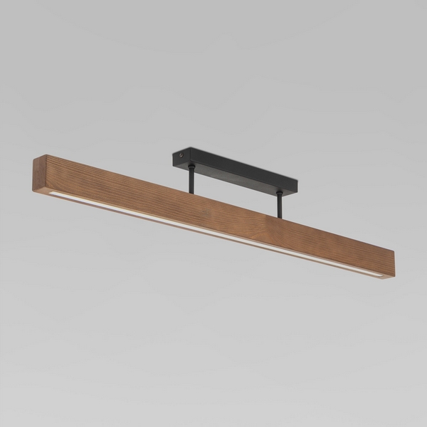 

Потолочный светодиодный линейный светильник TK Lighting Teo 6614, Коричневый, Teo 6614 Teo