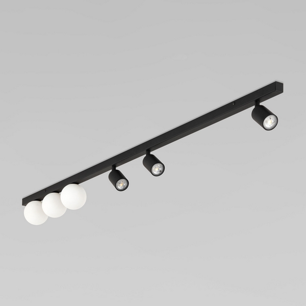 

Настенно-потолочный светильник TK Lighting Vox 10003, Черный, VOX 10003 Vox