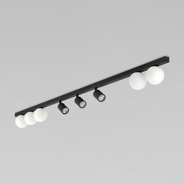 

Настенно-потолочный светильник TK Lighting Vox 10004 в форме шара, Черный, VOX 10004 Vox