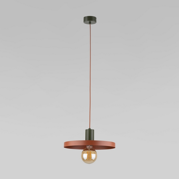 

Подвесной светильник TK Lighting 10749, Коричневый, 10749 SILA GREEN BRICK
