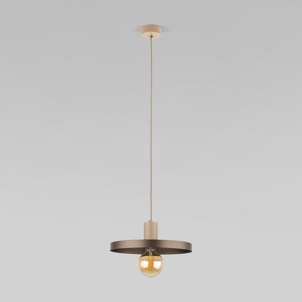 

Подвесной светильник TK Lighting 10757, Коричневый, 10757 SILA SABIA BROWN